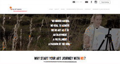 Desktop Screenshot of myartspace.com.sg